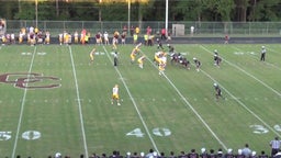 Choctaw Central football highlights Cherokee