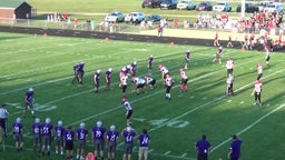 Paw Paw football highlights Three Rivers High School