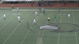 Lake Dallas soccer highlights Little Elm High School