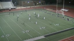 Lake Dallas soccer highlights Braswell High School