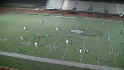 Lake Dallas soccer highlights Denton High School