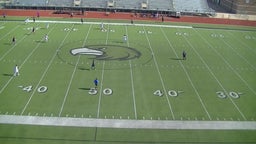 Lake Dallas soccer highlights Denton High School