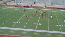 Lake Dallas soccer highlights Gainesville High School