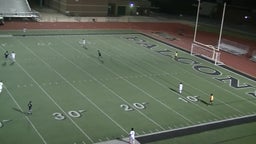 Lake Dallas soccer highlights Creekview High School