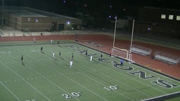 Lake Dallas soccer highlights The Colony High