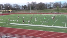 Lake Dallas girls soccer highlights Denton Ryan High School