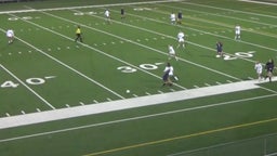 Lake Dallas girls soccer highlights Denton