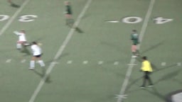 Lake Dallas girls soccer highlights Little Elm High School