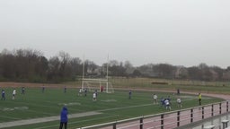 Lake Dallas girls soccer highlights Corsicana High School