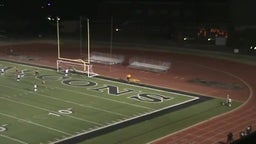 Lake Dallas girls soccer highlights Creekview High School