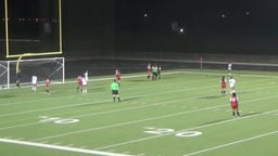 Lake Dallas girls soccer highlights Braswell High School
