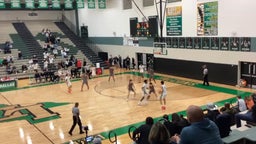 Northwest basketball highlights Lake Dallas High School