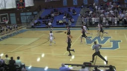 Brighton basketball highlights vs. West Jordan High