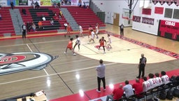 Boone basketball highlights Creekside High School