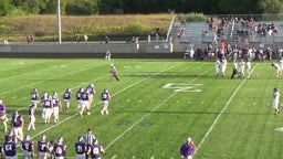 Grass Lake football highlights East Jackson High School