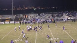 West St. John football highlights vs. Ascension Catholic