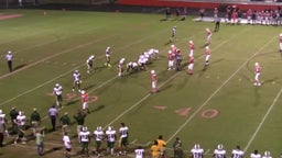 Kinston Whitener's highlights vs. West Forsyth