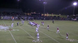 West Lauderdale football highlights Northeast Lauderdale High School