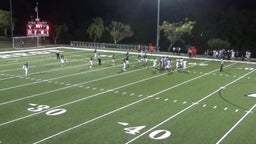 Shane Williams's highlights Everglades Prep Academy High School