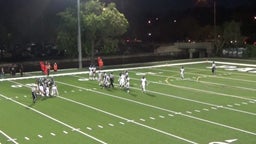 Everglades Prep Academy football highlights Pine Crest School