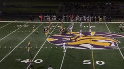 Mendota football highlights Lutheran High School