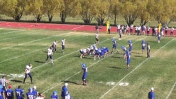 Greybull football highlights vs. Lyman High School