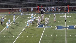 Lutheran football highlights Fr. Tolton Catholic