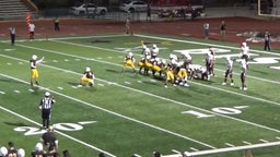 Hanna football highlights Los Fresnos High School