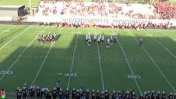 Clinton football highlights Woodward High School