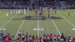 Gilbert football highlights Saluda High School