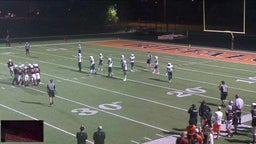 V.R. Eaton football highlights Haltom High School