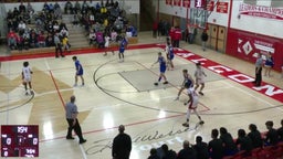 Landon Winston's highlights Boy's Varsity Basketball