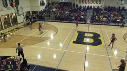 Landon basketball highlights The Bullis School