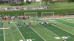 Hughesville football highlights Warrior Run High School