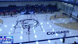 Wood River basketball highlights Cozad High School