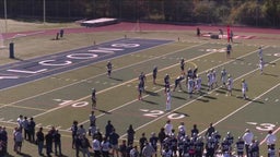 Wagner football highlights New Dorp High School
