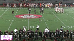 Brockton football highlights Barnstable High School