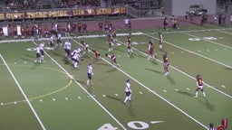 Redwood football highlights Tulare Union High School