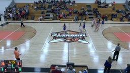 Richland Center girls basketball highlights Lancaster High School