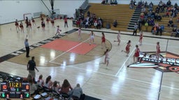 Richland Center girls basketball highlights Columbus High School