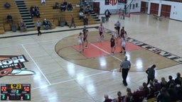 Richland Center girls basketball highlights Prairie du Chien High School