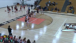 Richland Center girls basketball highlights Sauk Prairie High School