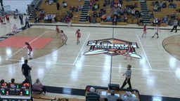 Richland Center girls basketball highlights Highland High School