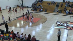 Richland Center girls basketball highlights Riverdale High School
