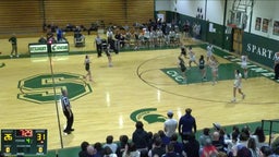 Brick Memorial girls basketball highlights Steinert High School