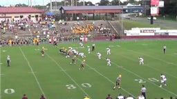 Pensacola Catholic football highlights Niceville High School