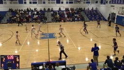 Middletown North basketball highlights Ewing High School