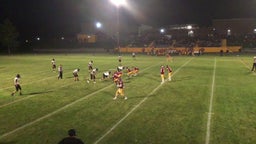 Oakes football highlights Linton/Hazelton-Moffit-Braddock High School