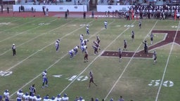 San Elizario football highlights vs. Ysleta High School