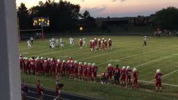 East Buchanan football highlights Sumner-Fredericksburg High School